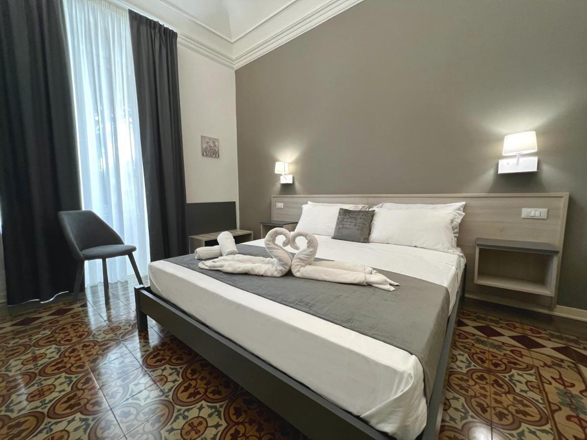 Nove Volte B&B Katanya Dış mekan fotoğraf