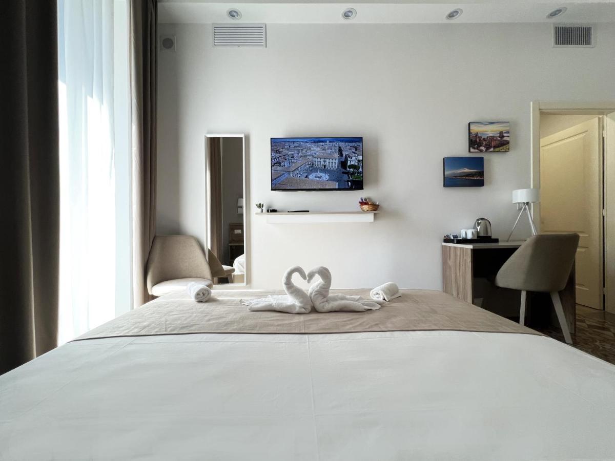 Nove Volte B&B Katanya Dış mekan fotoğraf