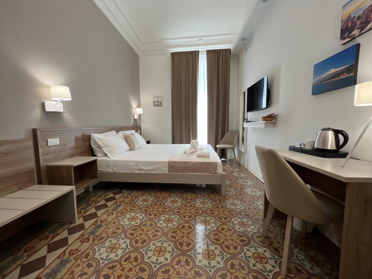 Nove Volte B&B Katanya Dış mekan fotoğraf