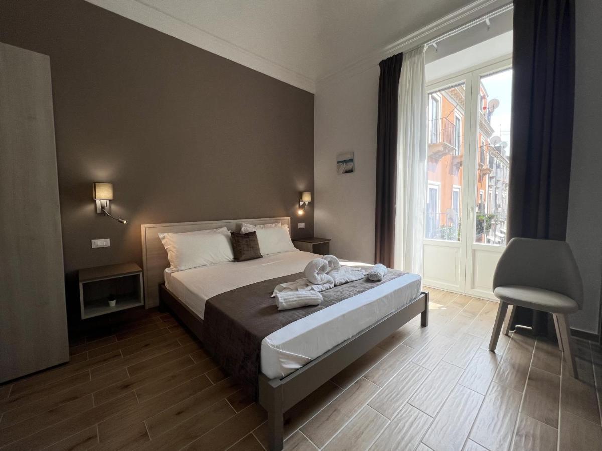 Nove Volte B&B Katanya Dış mekan fotoğraf